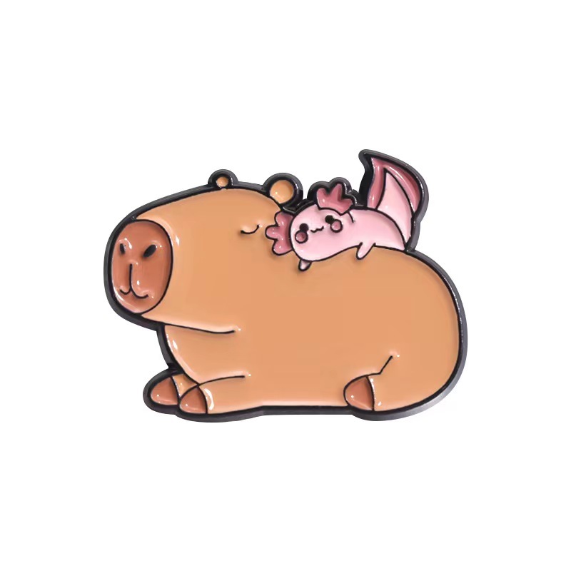 Custom Guinea Pig Lapel Pin