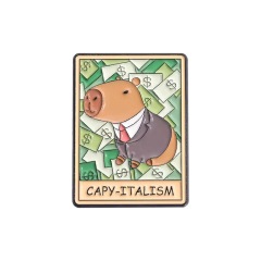 Custom Guinea Pig Lapel Pin