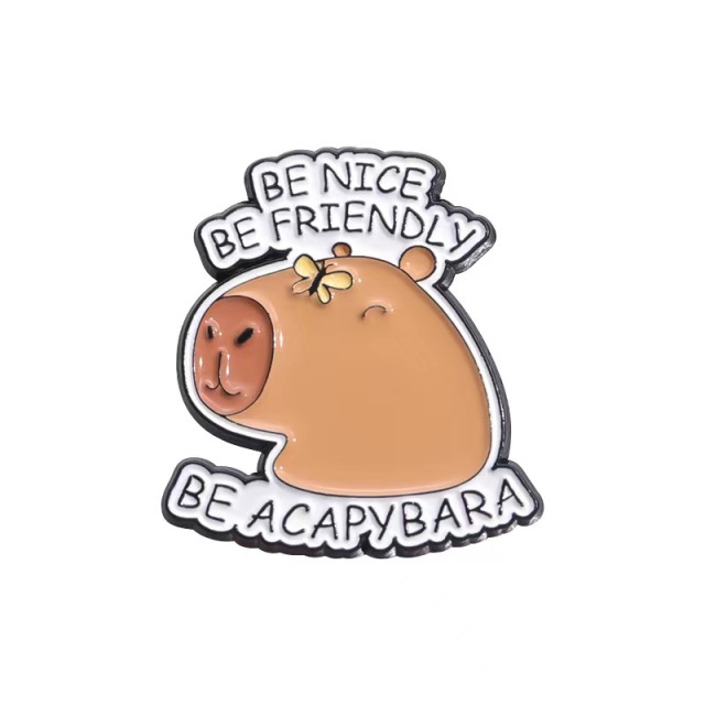 Custom Guinea Pig Lapel Pin