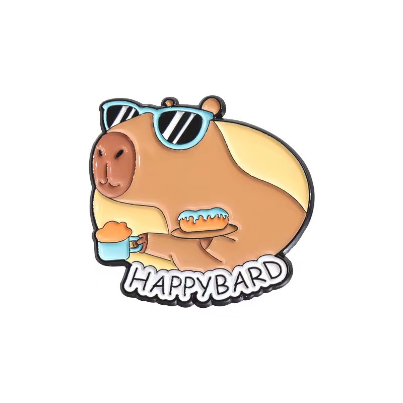 Custom Guinea Pig Lapel Pin