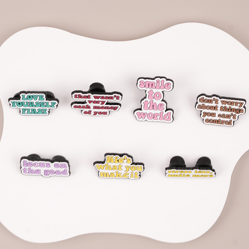Custom Motivational Lapel Pins