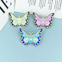 Custom Soft Enamel Butterfly Lapel Pins