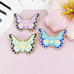 Custom Soft Enamel Butterfly Lapel Pins