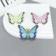 Custom Soft Enamel Butterfly Lapel Pins