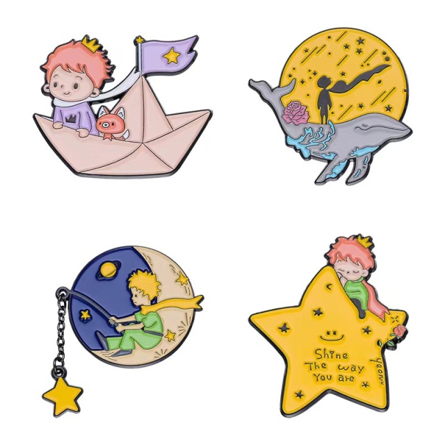 Custom Soft Enamel Pin Badges