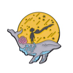 Custom Soft Enamel Pin Badges