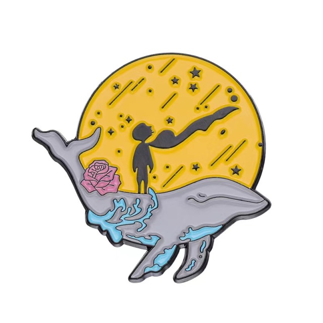 Custom Soft Enamel Pin Badges
