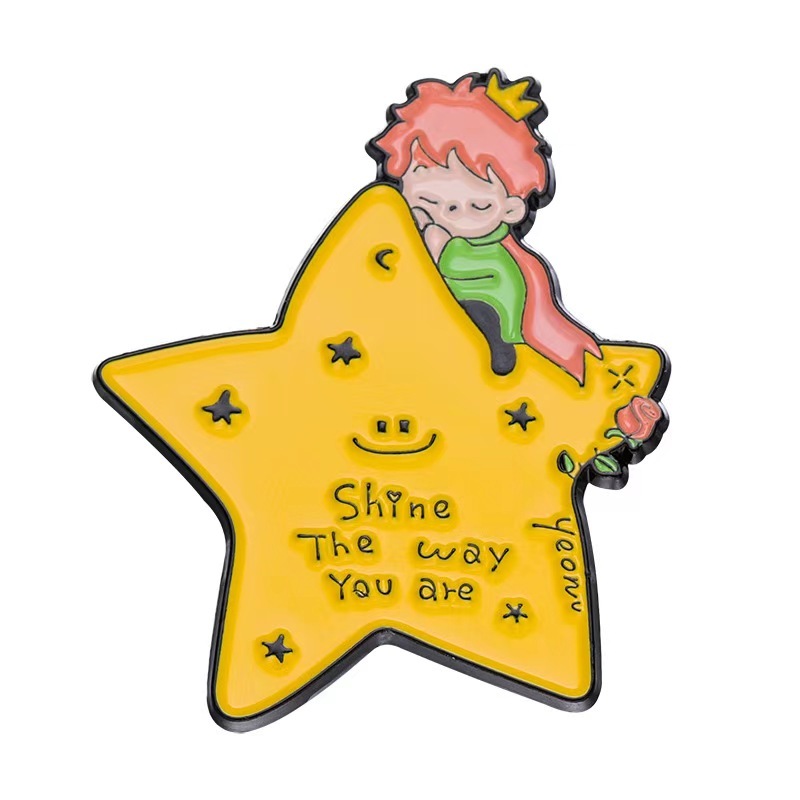Custom Soft Enamel Pin Badges