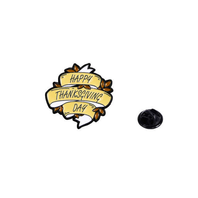 Custom Thanksgiving Badges