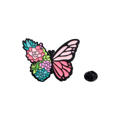 Custom Flowers Badge