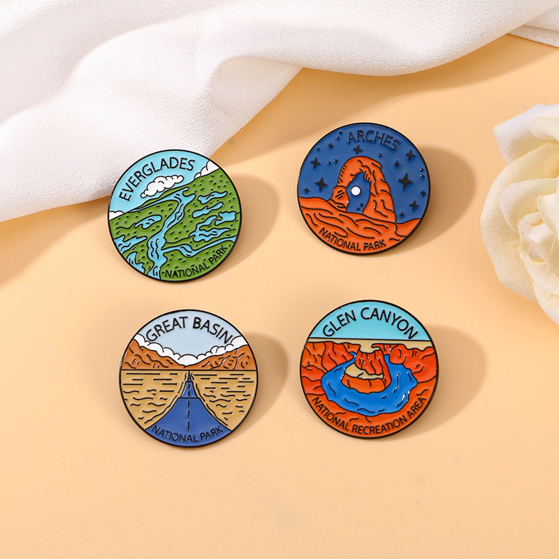 Custom Landmark Lapel Pin