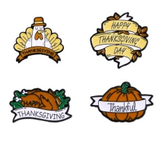 Custom Thanksgiving Badges