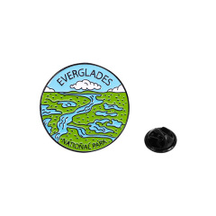 Custom Landmark Lapel Pin