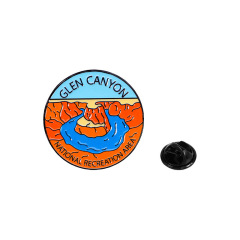 Custom Landmark Lapel Pin