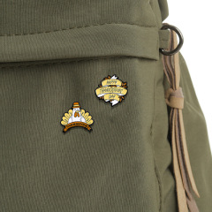 Custom Thanksgiving Badges
