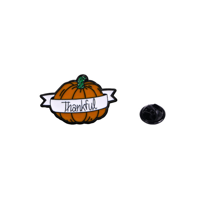 Custom Thanksgiving Badges