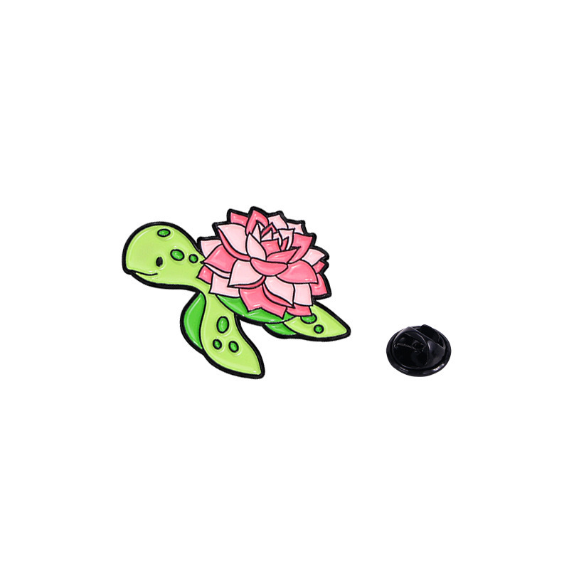 Custom Flowers Badge