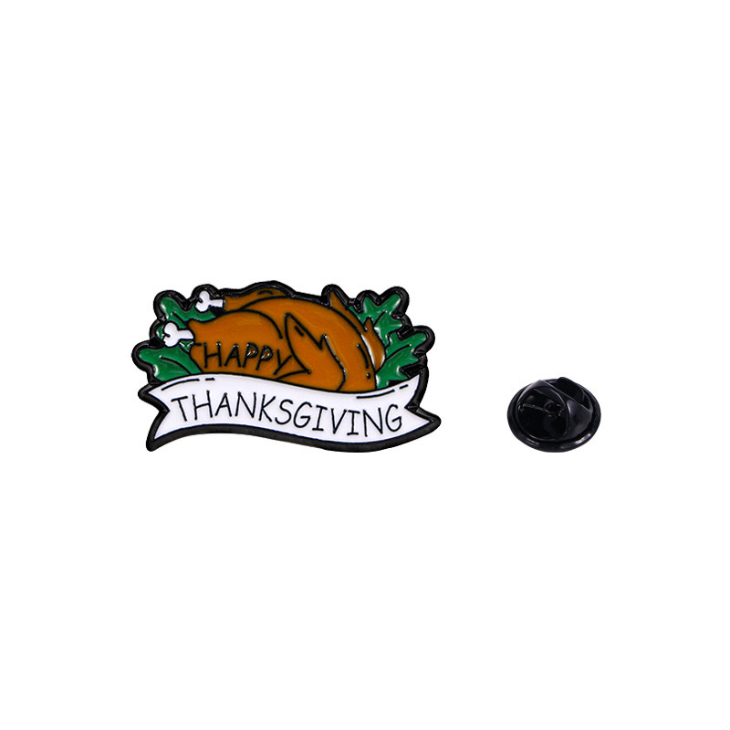 Custom Thanksgiving Badges