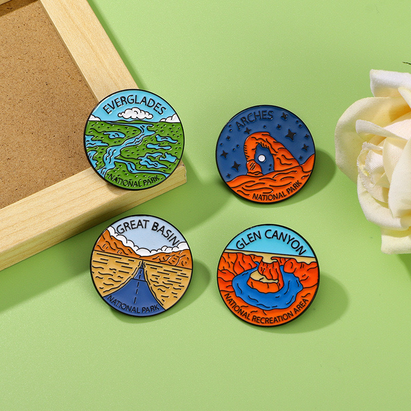 Custom Landmark Lapel Pin