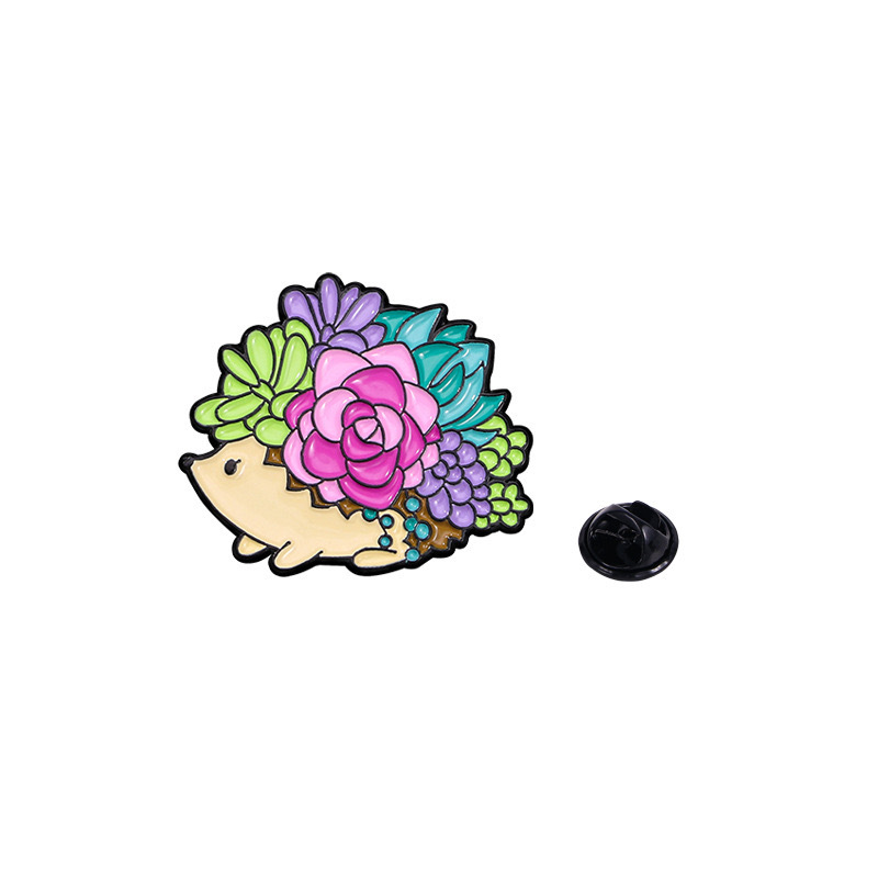 Custom Flowers Badge
