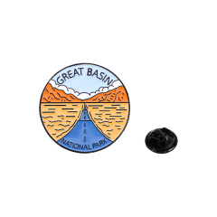 Custom Landmark Lapel Pin