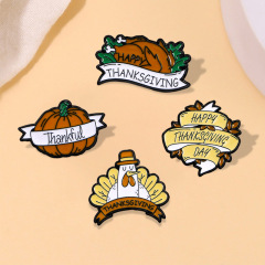 Custom Thanksgiving Badges