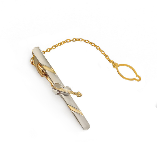 Customized Personalized Tie Clips