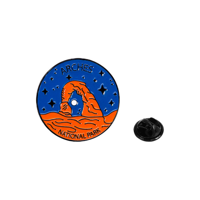 Custom Landmark Lapel Pin