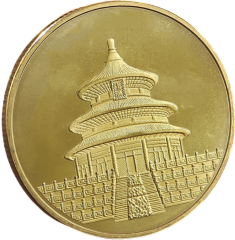 Customized Great Wall Commemorative Coins