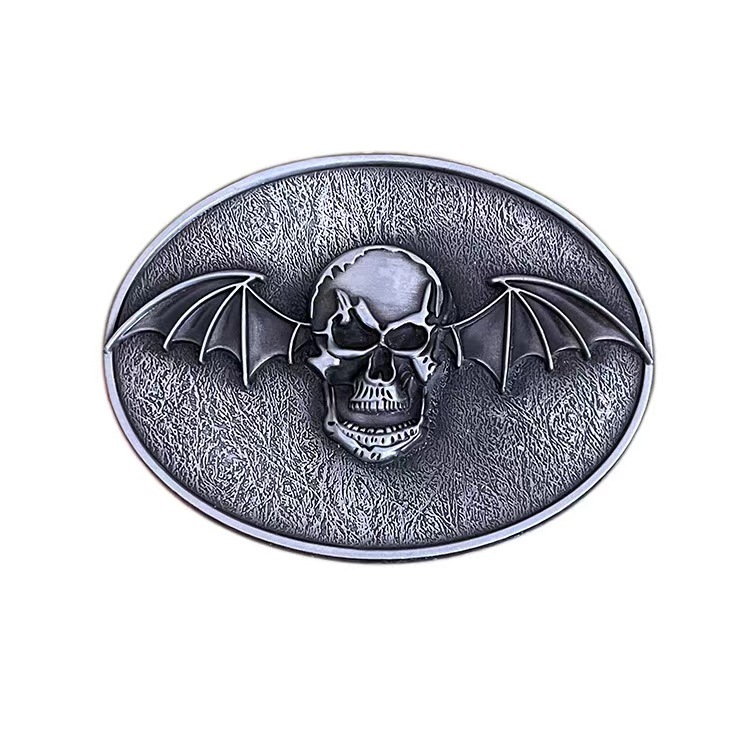 Custom skull badge