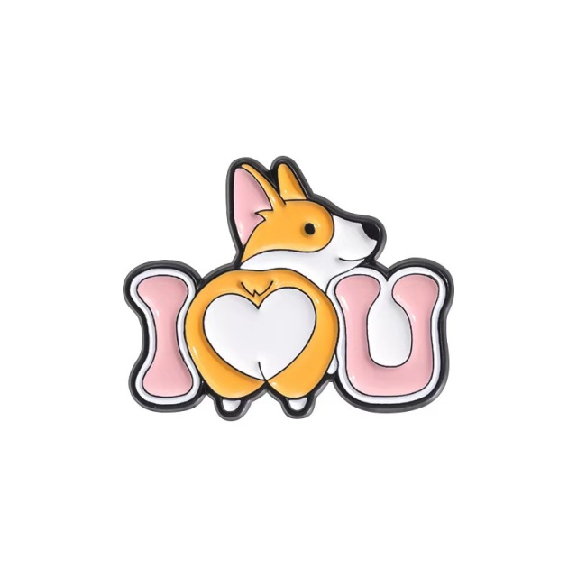 Custom Corgi Pins