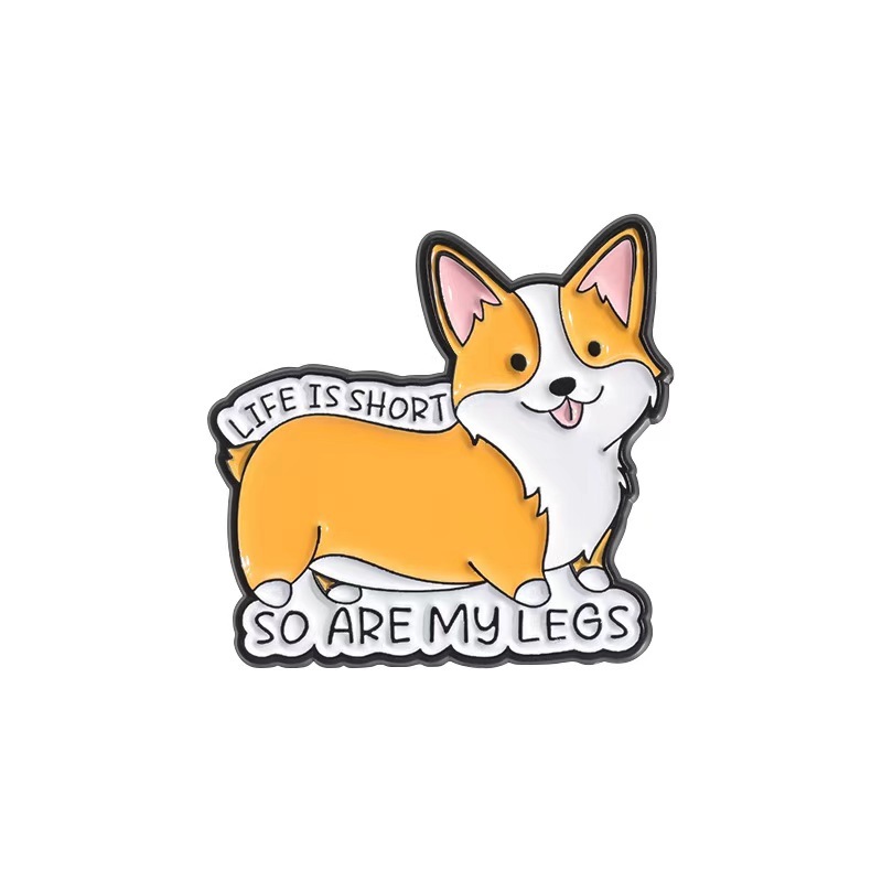 Custom Corgi Pins