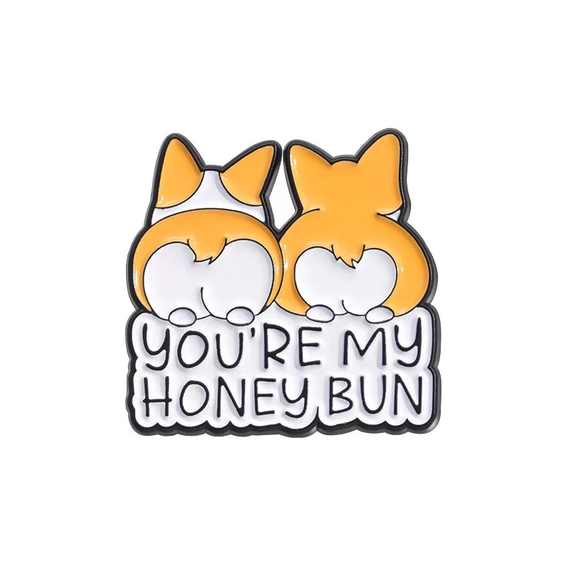 Custom Corgi Pins