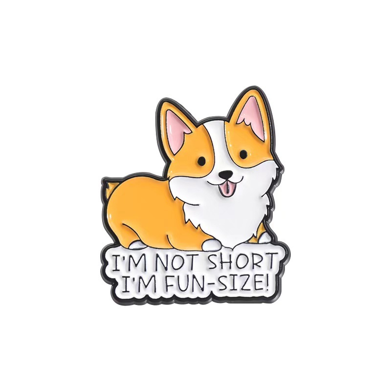 Custom Corgi Pins