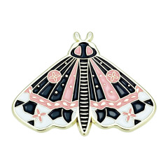 Custom Moth Insect Badge