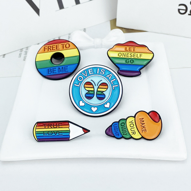 Custom Soft Enamel Badges
