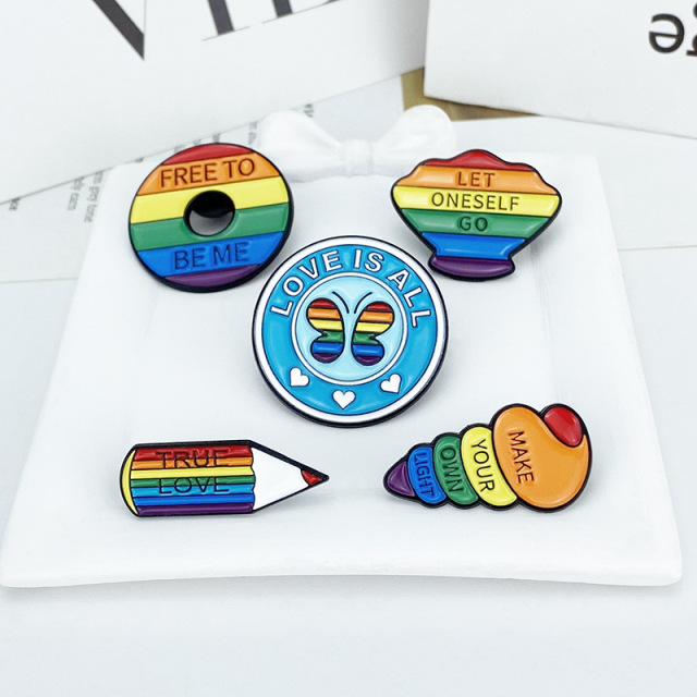 Custom Soft Enamel Badges