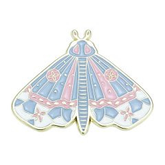 Custom Moth Insect Badge