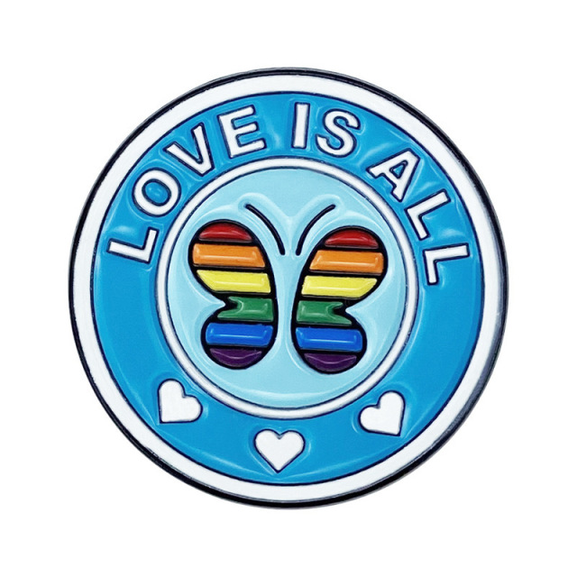 Custom Soft Enamel Badges