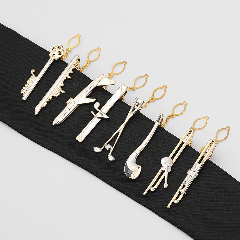 Custom Tie Clips