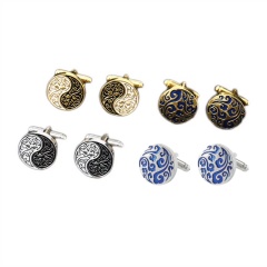 Custom Soft Enamel Cuff links