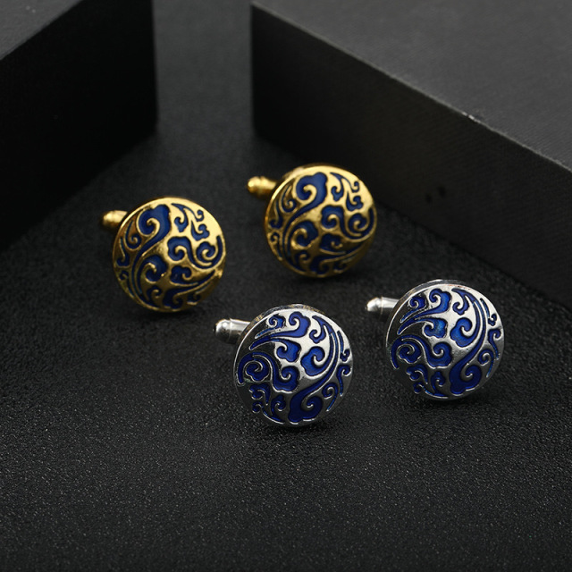 Custom Soft Enamel Cuff links