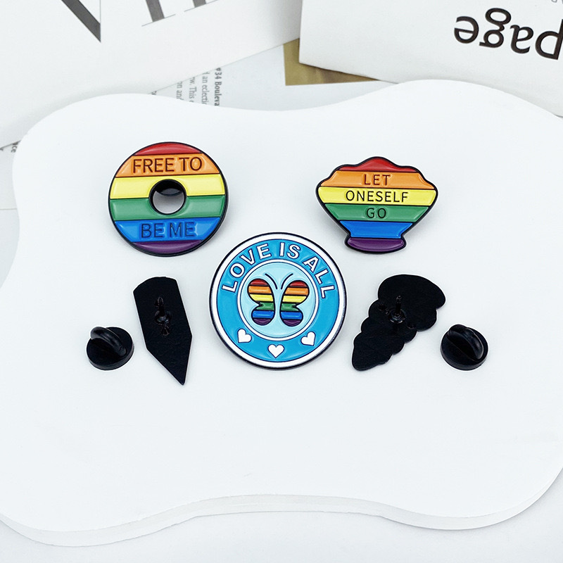 Custom Soft Enamel Badges
