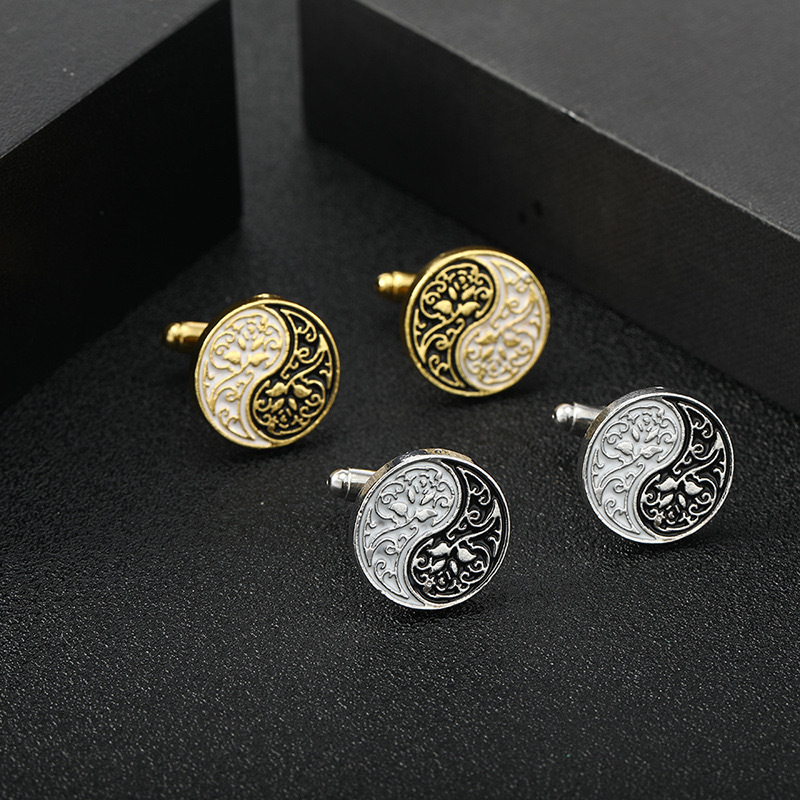 Custom Soft Enamel Cuff links