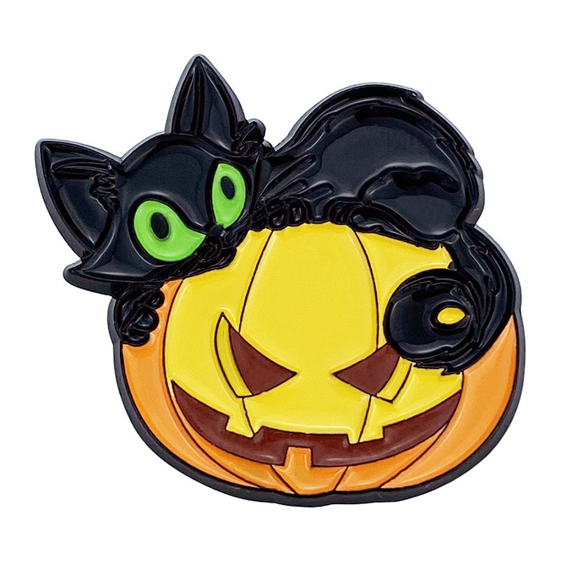 Custom Halloween Lapel Pins