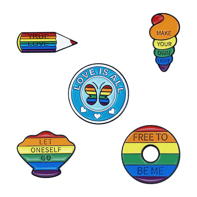 Custom Soft Enamel Badges