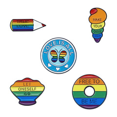 Custom Soft Enamel Badges
