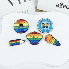 Custom Soft Enamel Badges