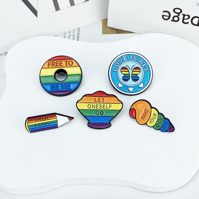Custom Soft Enamel Badges