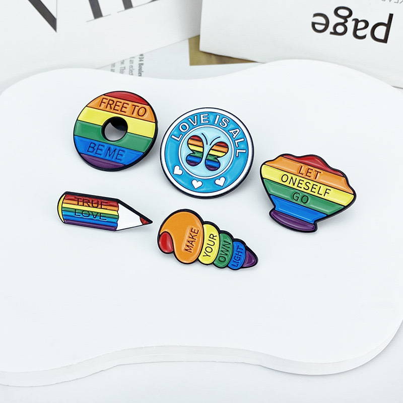Custom Soft Enamel Badges